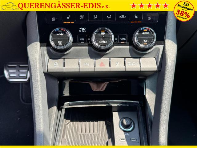 Reimport Skoda Karoq Sportline 2,0 TSI 4x4 DSG g&uuml;nstig kaufen