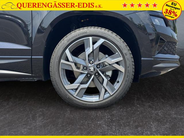 Reimport Skoda Karoq Sportline 2,0 TSI 4x4 DSG g&uuml;nstig kaufen