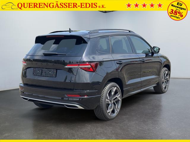Reimport Skoda Karoq Sportline 2,0 TSI 4x4 DSG g&uuml;nstig kaufen