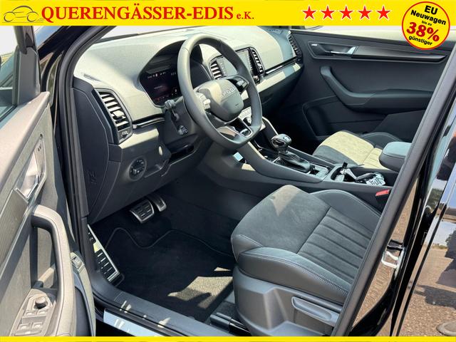 Reimport Skoda Karoq Sportline 2,0 TSI 4x4 DSG g&uuml;nstig kaufen