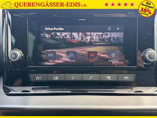 Reimport Facelift SEAT Arona FR 1.5 TSI DSG g&uuml;nstig kaufen