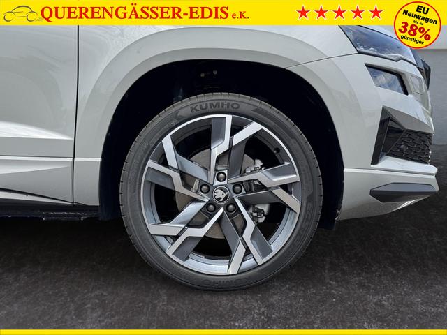 Reimport Skoda Karoq Sportline 1,5 TSI DSG g&uuml;nstig kaufen