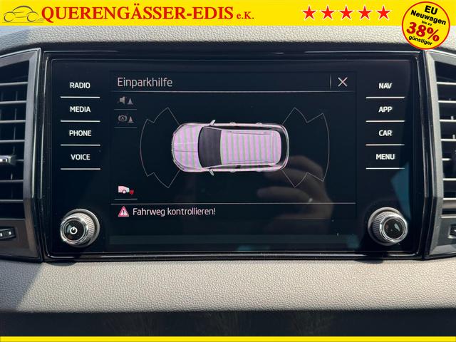Reimport Skoda Karoq Sportline 1,5 TSI DSG g&uuml;nstig kaufen