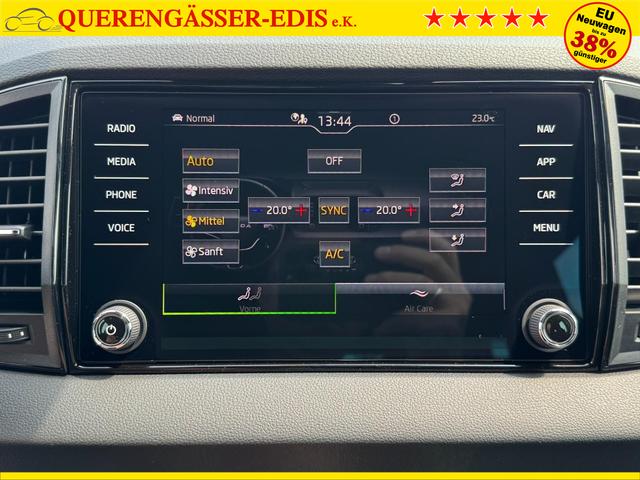 Reimport Skoda Karoq Sportline 1,5 TSI DSG g&uuml;nstig kaufen