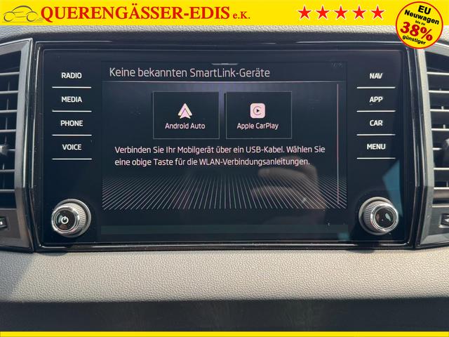 Reimport Skoda Karoq Sportline 1,5 TSI DSG g&uuml;nstig kaufen