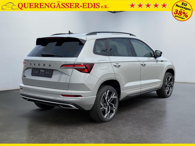 Reimport Skoda Karoq Sportline 1,5 TSI DSG g&uuml;nstig kaufen