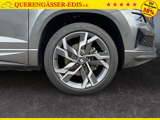 Reimport Skoda Karoq Sportline 2,0 TSI 4x4 DSG g&uuml;nstig kaufen