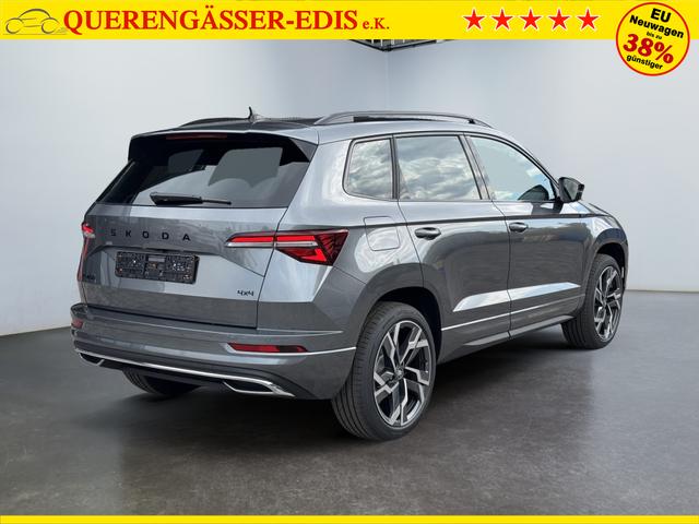 Reimport Skoda Karoq Sportline 2,0 TSI 4x4 DSG g&uuml;nstig kaufen