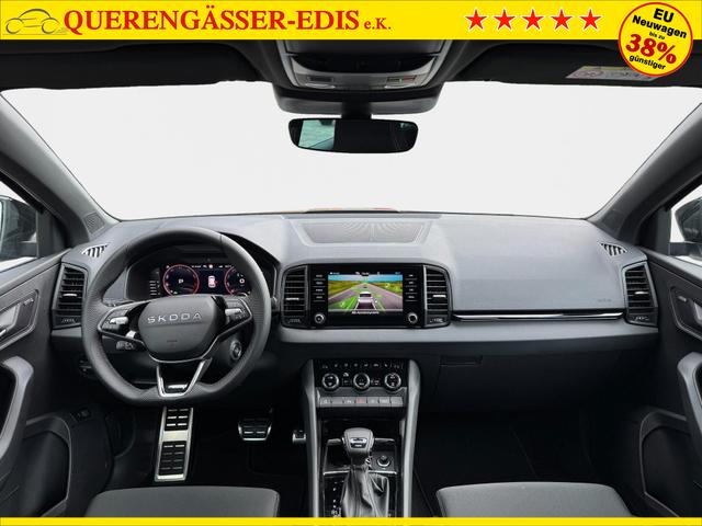 Reimport Skoda Karoq Sportline 2,0 TSI 4x4 DSG g&uuml;nstig kaufen
