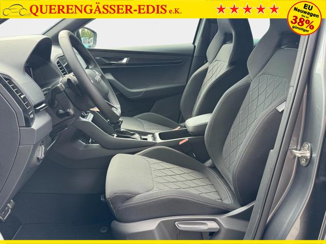 Reimport Skoda Karoq Sportline 2,0 TSI 4x4 DSG g&uuml;nstig kaufen