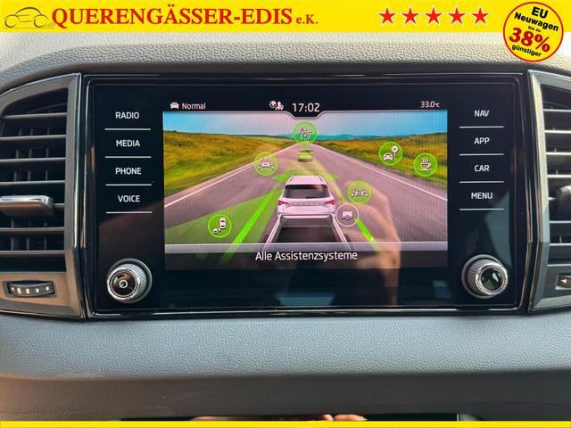 Reimport Skoda Karoq Sportline 1,5 TSI DSG g&uuml;nstig kaufen