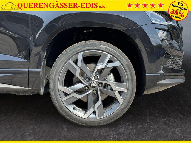 Reimport Skoda Karoq Sportline 1,5 TSI DSG g&uuml;nstig kaufen