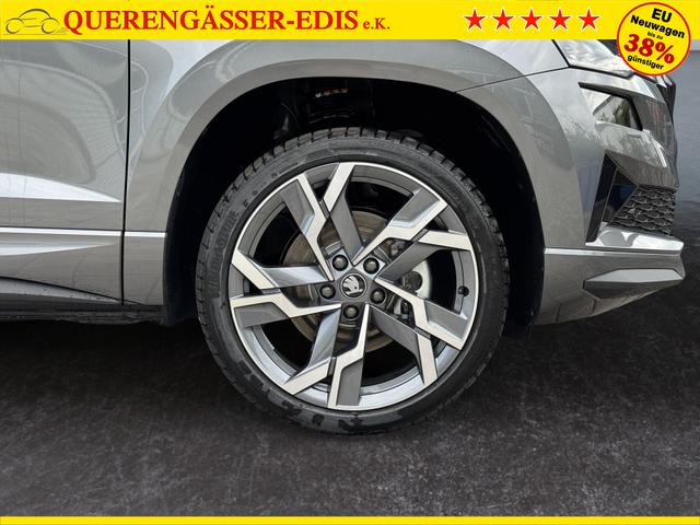 Reimport Skoda Karoq Sportline 1,5 TSI DSG g&uuml;nstig kaufen