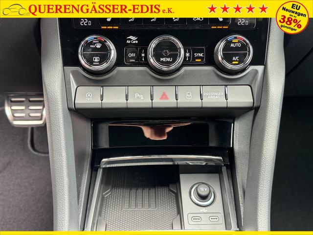 Reimport Skoda Karoq Sportline 1,5 TSI DSG g&uuml;nstig kaufen
