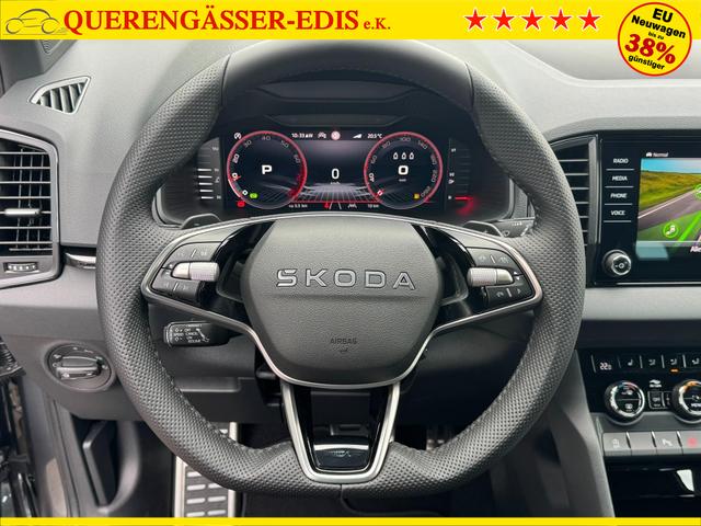 Reimport Skoda Karoq Sportline 1,5 TSI DSG g&uuml;nstig kaufen