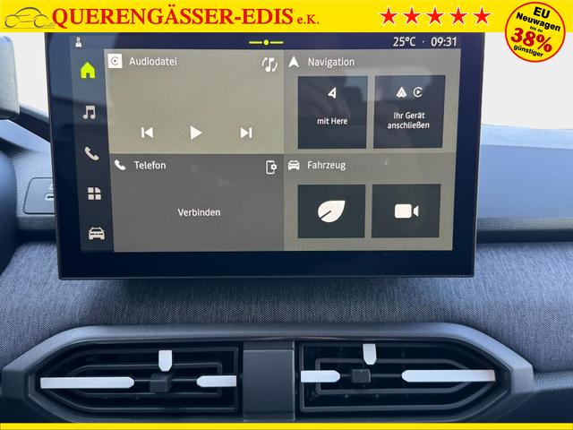 Reimport Dacia Jogger 110 Journey 7-Sitzer g&uuml;nstig kaufen