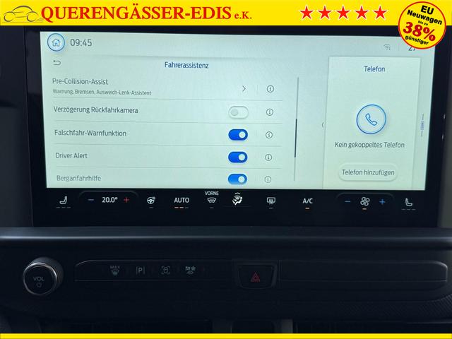 Reimport Ford Transit Custom Trend L2 320 9Sitzer g&uuml;nstig kaufen