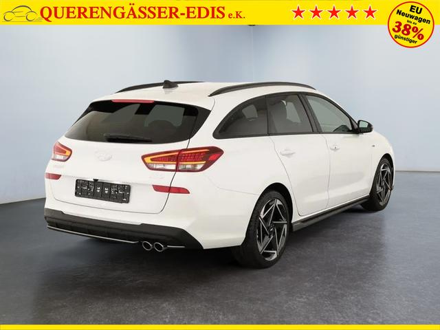 Hyundai i30 Kombi N Line 1.6 T-GDI DCT N-Line Navigation Kamera 2x Einparkhilfe 18 Zoll 2Zonenklima 