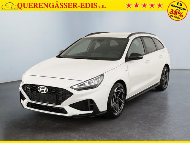 Hyundai i30 Kombi N Line 1.6 T-GDI DCT N-Line Navigation Kamera 2x Einparkhilfe 18 Zoll 2Zonenklima 