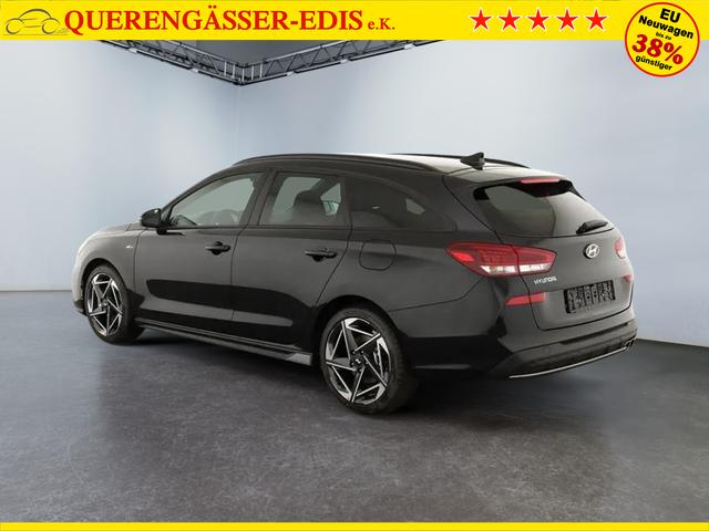 Hyundai i30 Kombi N Line 1.6 T-GDI DCT N-Line Navigation Kamera 2x Einparkhilfe 18 Zoll 2Zonenklima 