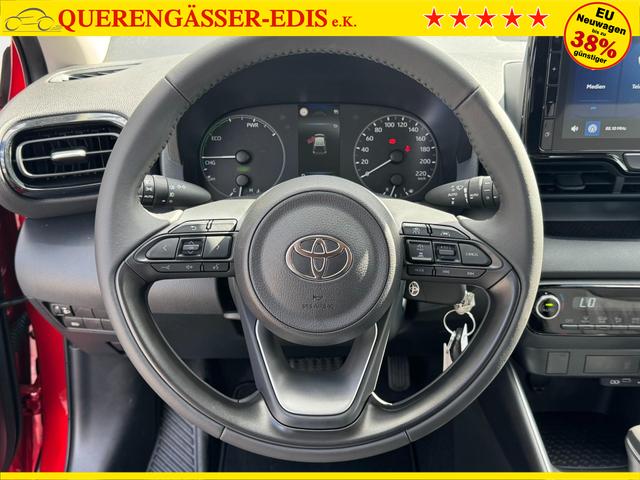 Reimport Toyota Yaris 1,5 Hybrid g&uuml;nstig kaufen