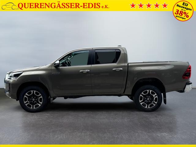 Reimport Toyota Hilux Executive Double Cab 4x4 g&uuml;nstig kaufen