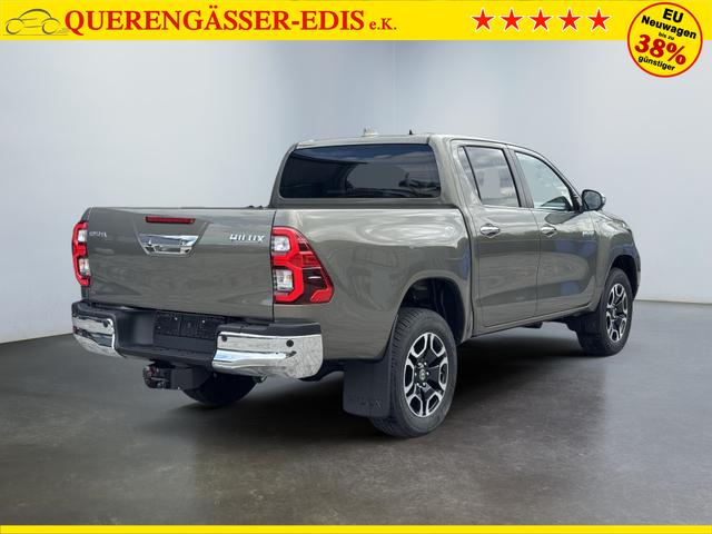Reimport Toyota Hilux Executive Double Cab 4x4 g&uuml;nstig kaufen