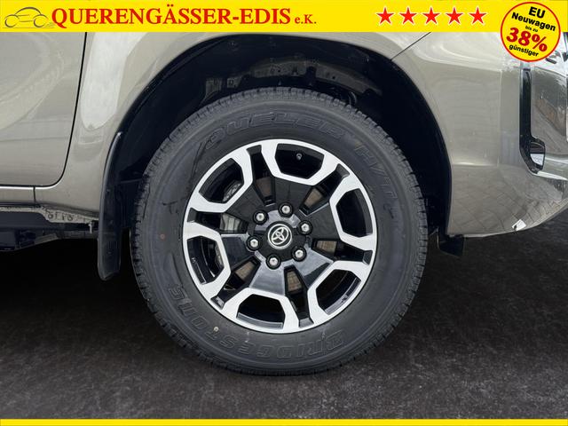 Reimport Toyota Hilux Executive Double Cab 4x4 g&uuml;nstig kaufen