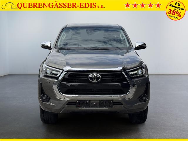 Reimport Toyota Hilux Executive Double Cab 4x4 g&uuml;nstig kaufen