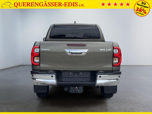 Reimport Toyota Hilux Executive Double Cab 4x4 g&uuml;nstig kaufen