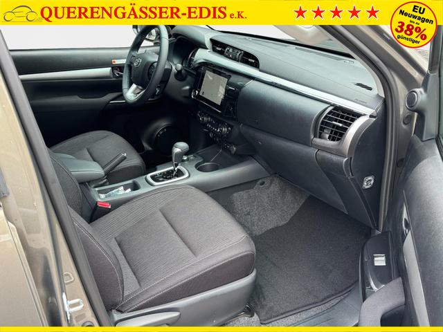 Reimport Toyota Hilux Executive Double Cab 4x4 g&uuml;nstig kaufen