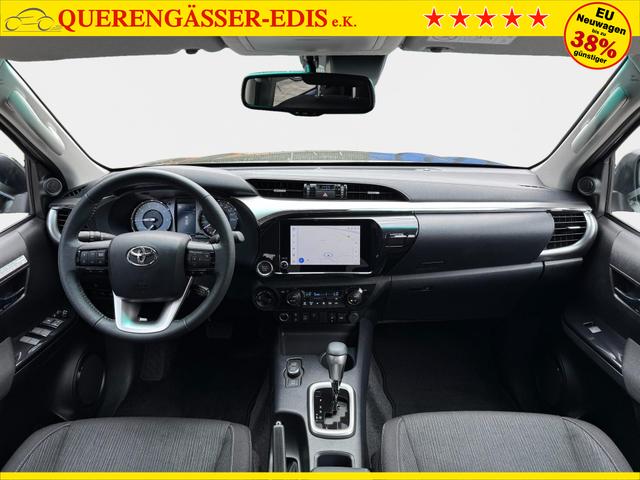 Reimport Toyota Hilux Executive Double Cab 4x4 g&uuml;nstig kaufen