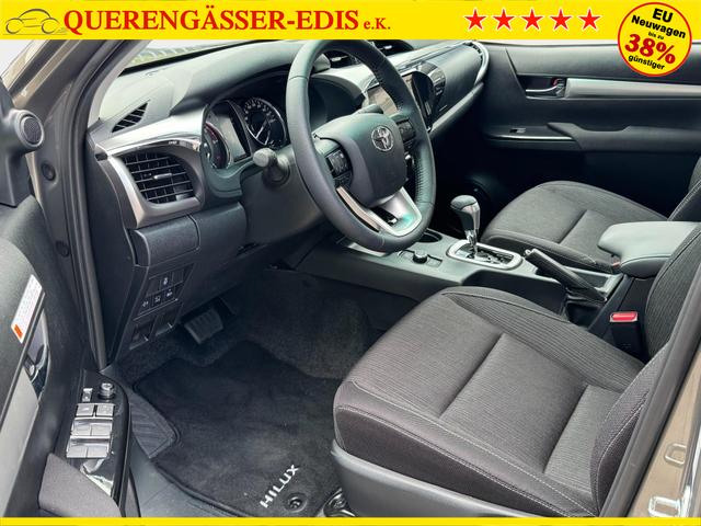 Reimport Toyota Hilux Executive Double Cab 4x4 g&uuml;nstig kaufen
