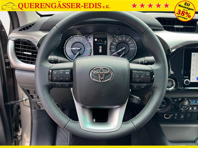 Reimport Toyota Hilux Executive Double Cab 4x4 g&uuml;nstig kaufen