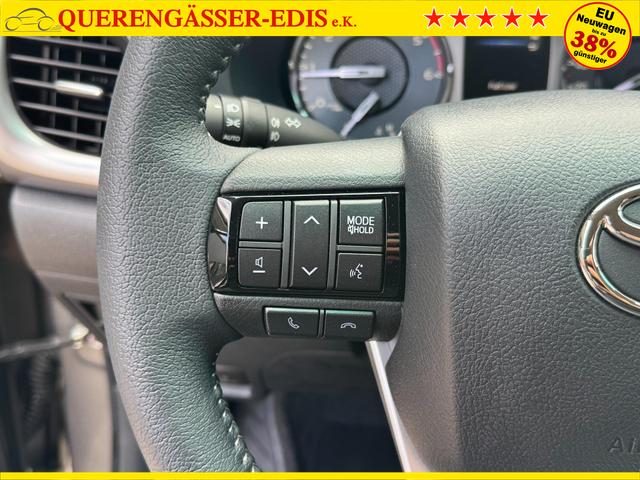 Reimport Toyota Hilux Executive Double Cab 4x4 g&uuml;nstig kaufen