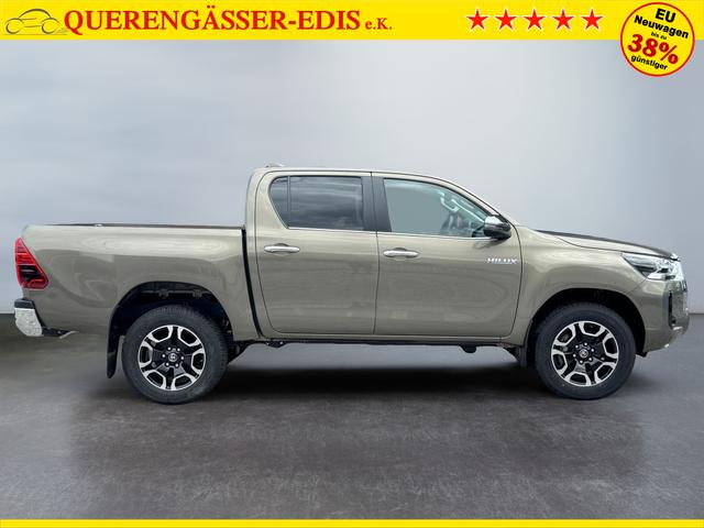 Reimport Toyota Hilux Executive Double Cab 4x4 g&uuml;nstig kaufen