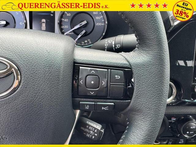 Reimport Toyota Hilux Executive Double Cab 4x4 g&uuml;nstig kaufen