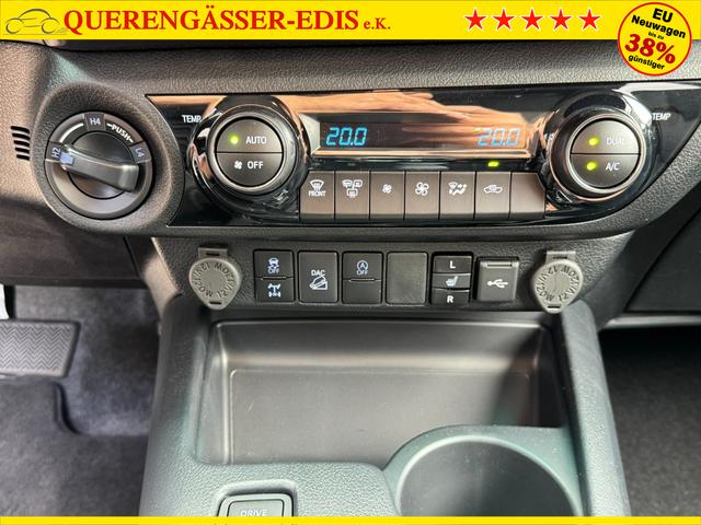 Reimport Toyota Hilux Executive Double Cab 4x4 g&uuml;nstig kaufen