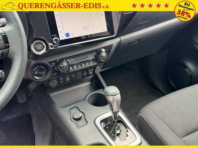 Reimport Toyota Hilux Executive Double Cab 4x4 g&uuml;nstig kaufen