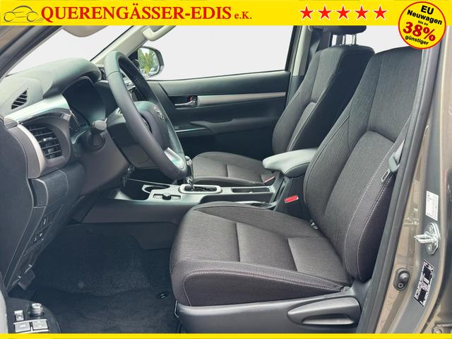 Reimport Toyota Hilux Executive Double Cab 4x4 g&uuml;nstig kaufen