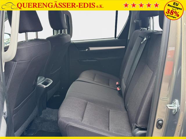 Reimport Toyota Hilux Executive Double Cab 4x4 g&uuml;nstig kaufen