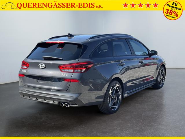 EU Neuwagen Hyundai i30 Kombi N-Line 1.6 T-GDI g&uuml;nstig kaufen