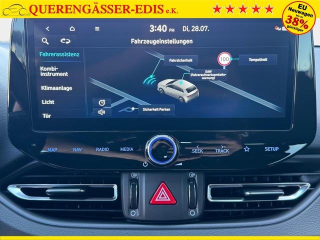 EU Neuwagen Hyundai i30 Kombi N-Line 1.6 T-GDI g&uuml;nstig kaufen