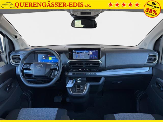 EU Neuwagen Toyota Proace Verso 2,0 D-4 L2 8-Sitzer g&uuml;nstig kaufen