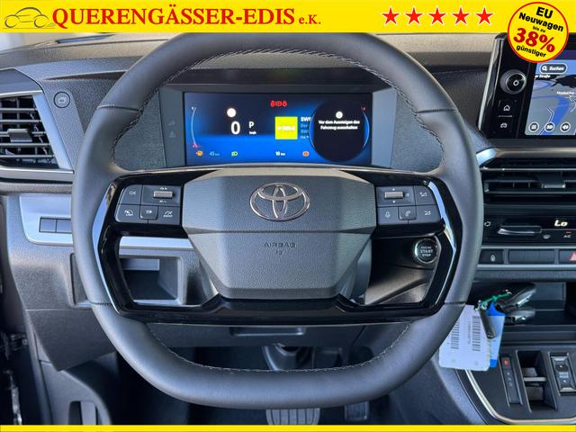 EU Neuwagen Toyota Proace Verso 2,0 D-4 L2 8-Sitzer g&uuml;nstig kaufen