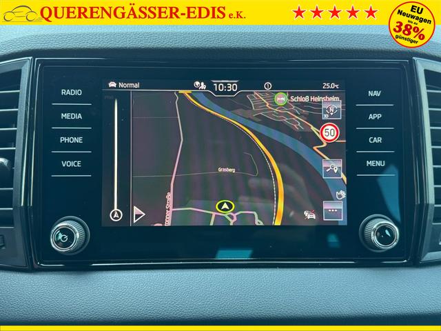 Reimport Skoda Karoq Sportline 2,0 TDI DSG g&uuml;nstig kaufen