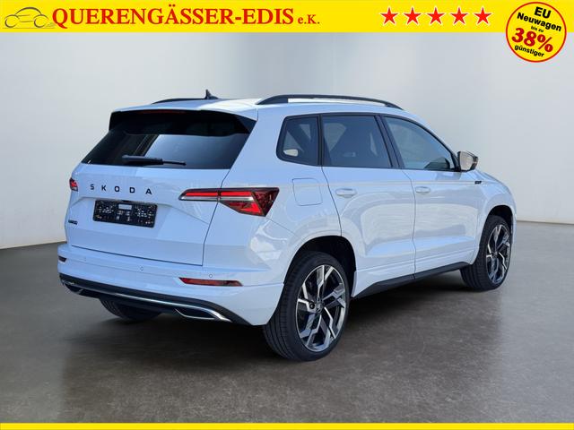 Reimport Skoda Karoq Sportline 2,0 TDI DSG g&uuml;nstig kaufen