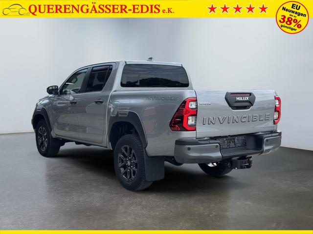 Reimport Toyota Hilux INVINCIBLE Double Cab 4x4 kaufen