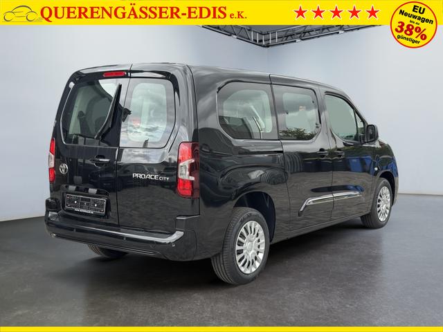 EU Neuwagen Toyota Proace City Verso L2 7 Sitzer 