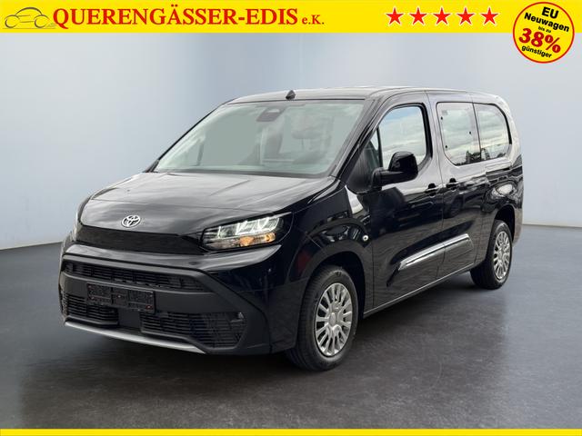 EU Neuwagen Toyota Proace City Verso L2 7 Sitzer 